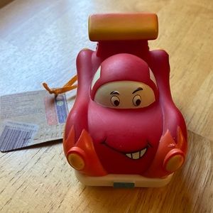 Freddy Zoom Battat Mini Wheeee Pull Back Mini Red Race Car Toys